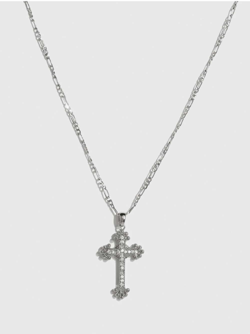 Drae Collection Goth Cross Necklace
